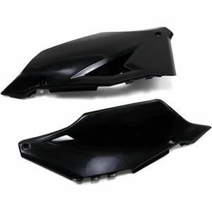 Cycra 1CYC-2770-12 21-23 fits Kawasaki KX250F Side Number Panels - Black