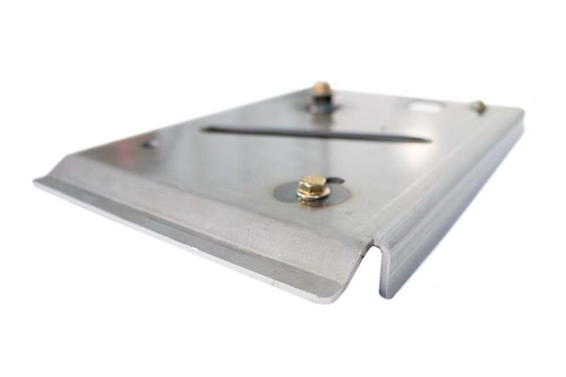 RustBuster RB7351 Spare Tire Plate For Rear Frame Crossmember