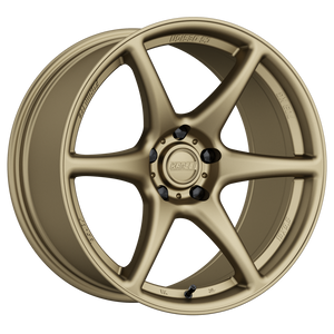 Kansei K11B-191512+12 K11B Tandem 19x10.5in / 5x114.3 BP / 12mm Offset / 73.1mm Bore - Bronze Wheel