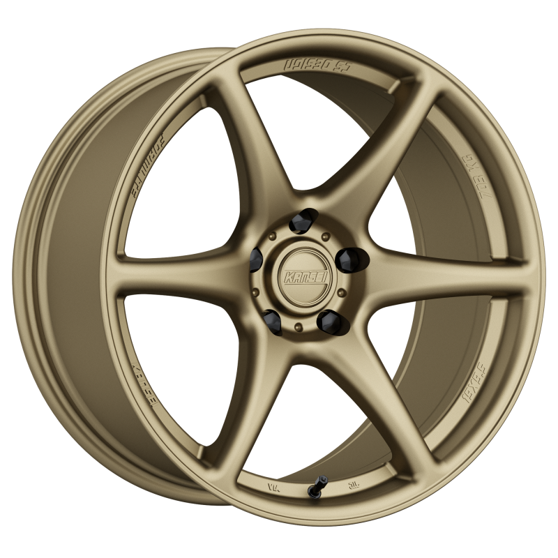 Kansei K11B-191517+22 K11B Tandem 19x10.5in / 5x112 BP / 22mm Offset / 66.56mm Bore - Bronze Wheel