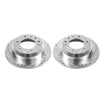 PowerStop fits Hyundai 07-08 Entourage Rear Evolution Drilled & Slotted Rotors -