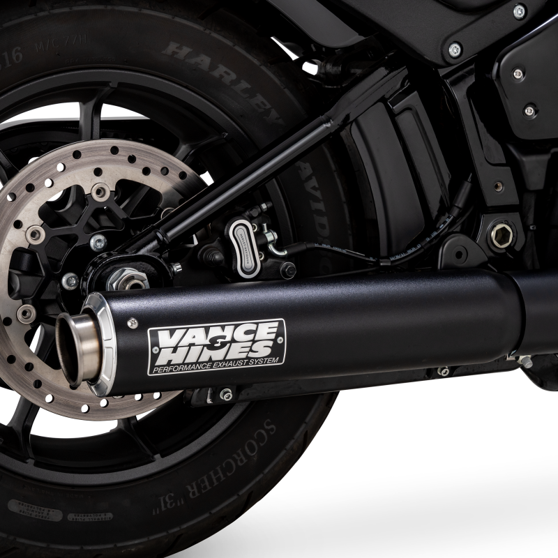Vance and Hines 46746 Vance & Hines 2025 Narrow Tire Softail Supersport Slip-
