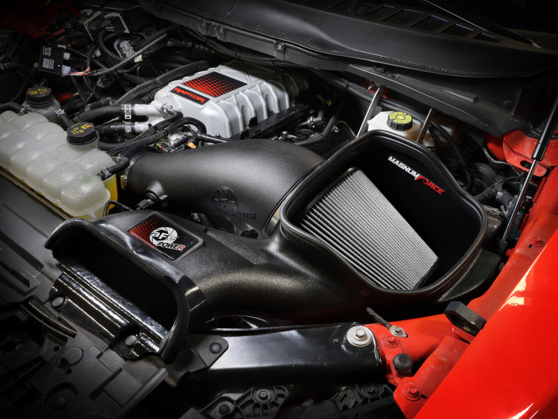 AFE 54-13080D fits Ford F-150 Raptor R Magnum FORCE Stage 2 Cold Air Intake Sys