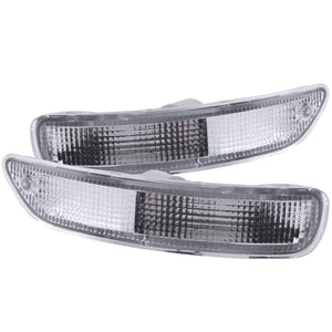 ANZO 511017 1993-1997 fits Toyota Corolla Euro Parking Lights Chrome