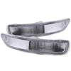 ANZO 511017 1997 fits Toyota 93-19 Corolla Euro Parking Lights Chrome