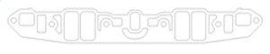 Cometic C5624-060 Cometic fits Chrysler LA V8 .060in Fiber Intake Mani Gasket Se