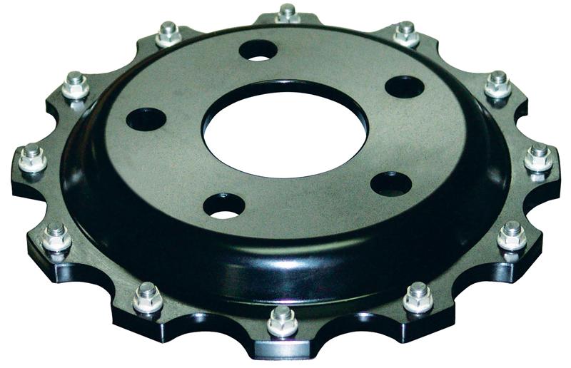 DBA 52224.1XS 2008+ fits Mitsubishi EVO 10 T3 5000 Series Drilled and Slotted Fr