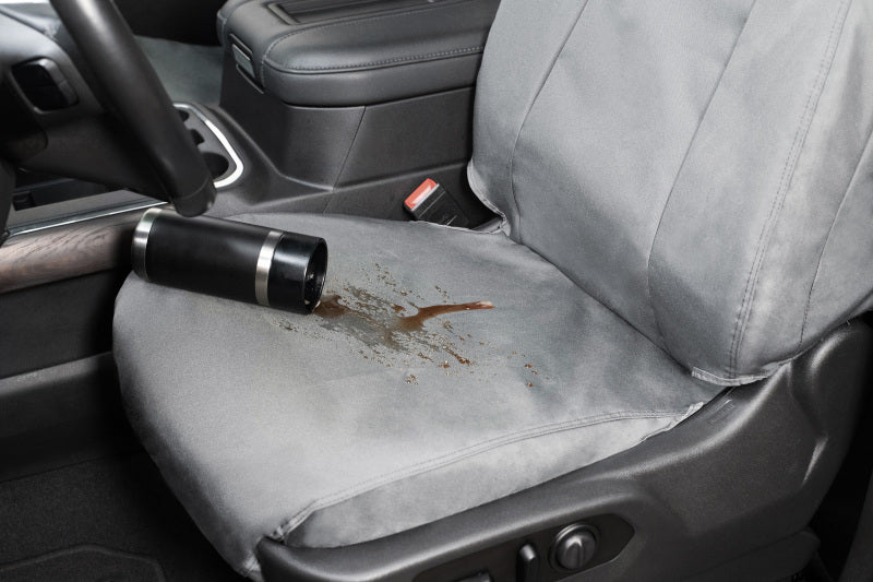 Covercraft SS2474WFGY 14-21 fits Toyota Tundra: Waterproof Polyester SeatSave