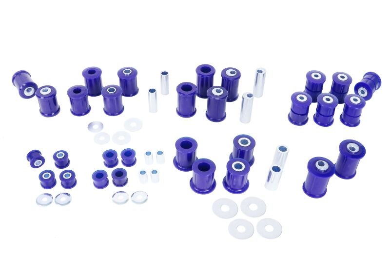 SuperPro KIT132NAK 1990 fits Mazda Miata Base Front / Rear Alignment Vehicle Kit