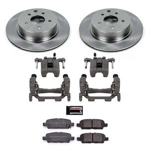 PowerStop fits Nissan 18-19 370Z Rear Autospecialty Brake Kit w/Calipers