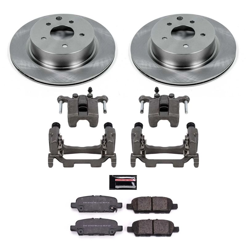 PowerStop fits Nissan 18-19 370Z Rear Autospecialty Brake Kit w/Calipers
