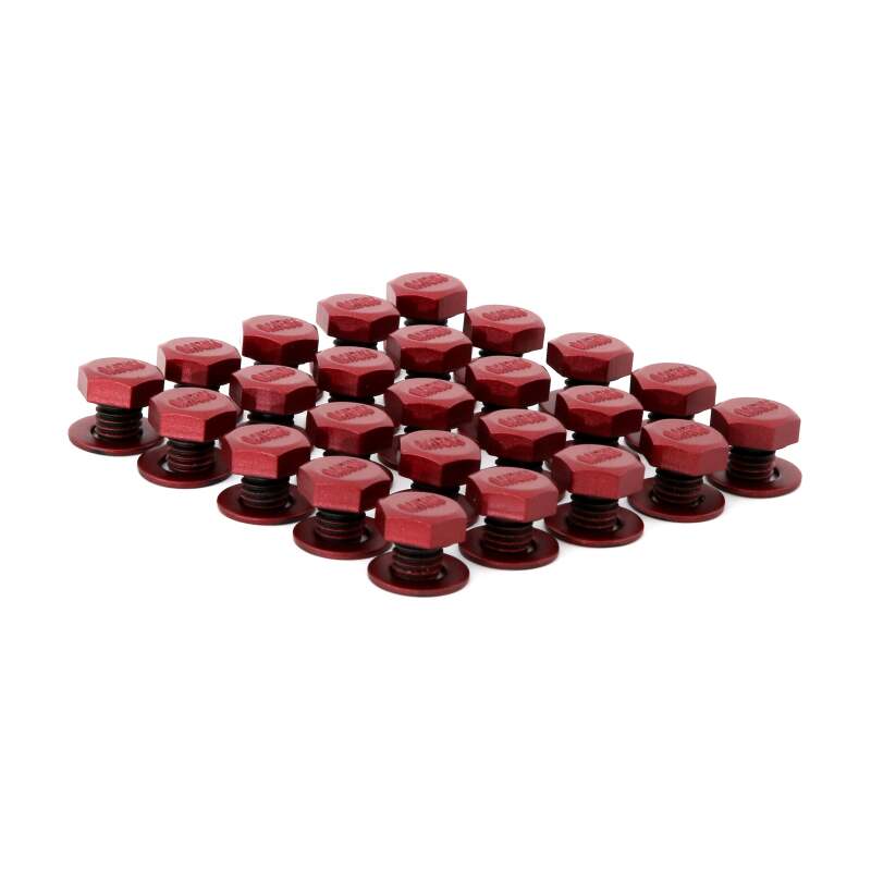 Method BT-BOLT MATTE RED KIT Lip Bolt - Matte Red MRW - Street - Kit
