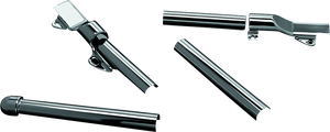 Kuryakyn 8108 Kuryakyn Swingarm Cover Set 00-07 Softail Models (Set)