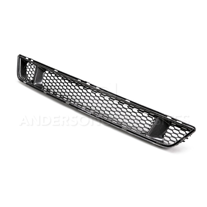 Anderson Composites AC-LG15FDMU fits Ford 15-17 Mustang Front Carbon Fiber Lower Grille