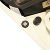 Skunk2 Racing 649-05-0225 Skunk2 Large Fender Black Anodized Washer Kit (6 Pcs.)