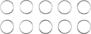Twin Power 43207 fits Evo 84-Up fits Evo BT and XL and M8 Exhaust Gaskets Replac