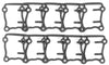 Twin Power 43236 fits  99-17 Twin Cam Tappet Guide Gaskets Replaces H-D 18635-99