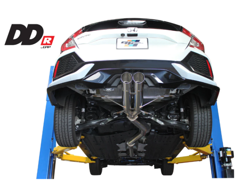 GReddy 10158602Greddy 2017+ fits Honda Civic Sport 5DR/Type-R DD-R Non-Resonated