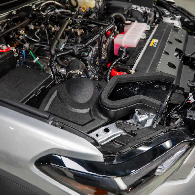 Mishimoto MMAI-TAC-24DW 2024+ fits Toyota Tacoma Performance Air Intake - Dry Washable Filter