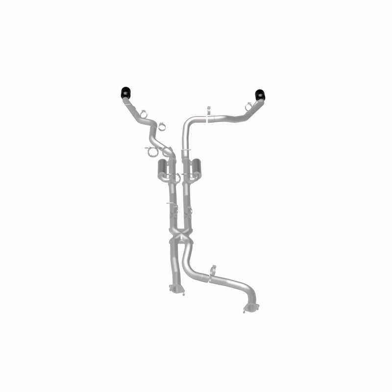 Magnaflow 19705 21-24 fits RAM 1500 TRX SPEQ Series Cat-Back Performance Exhaust System w/ Black Chrome Tips