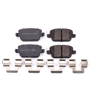PowerStop 17 fits Rover LR2 Rear Z17 Evolution Ceramic Brake Pads w/Hardware
