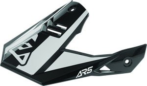 Answer 447100 AR5 Crypto Visor - Black/White