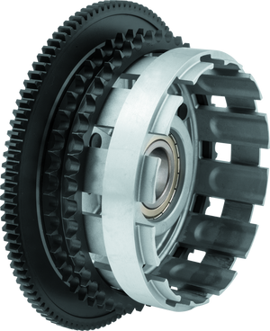 Twin Power 489619 fits  07-10 Big Twin and 06 Dyna Clutch Shell Replaces H-D 378