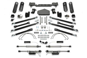 Fabtech K4073DL 07-18 fits Jeep JK 2-Door 5in Crawler Lt w/Dlss Resi