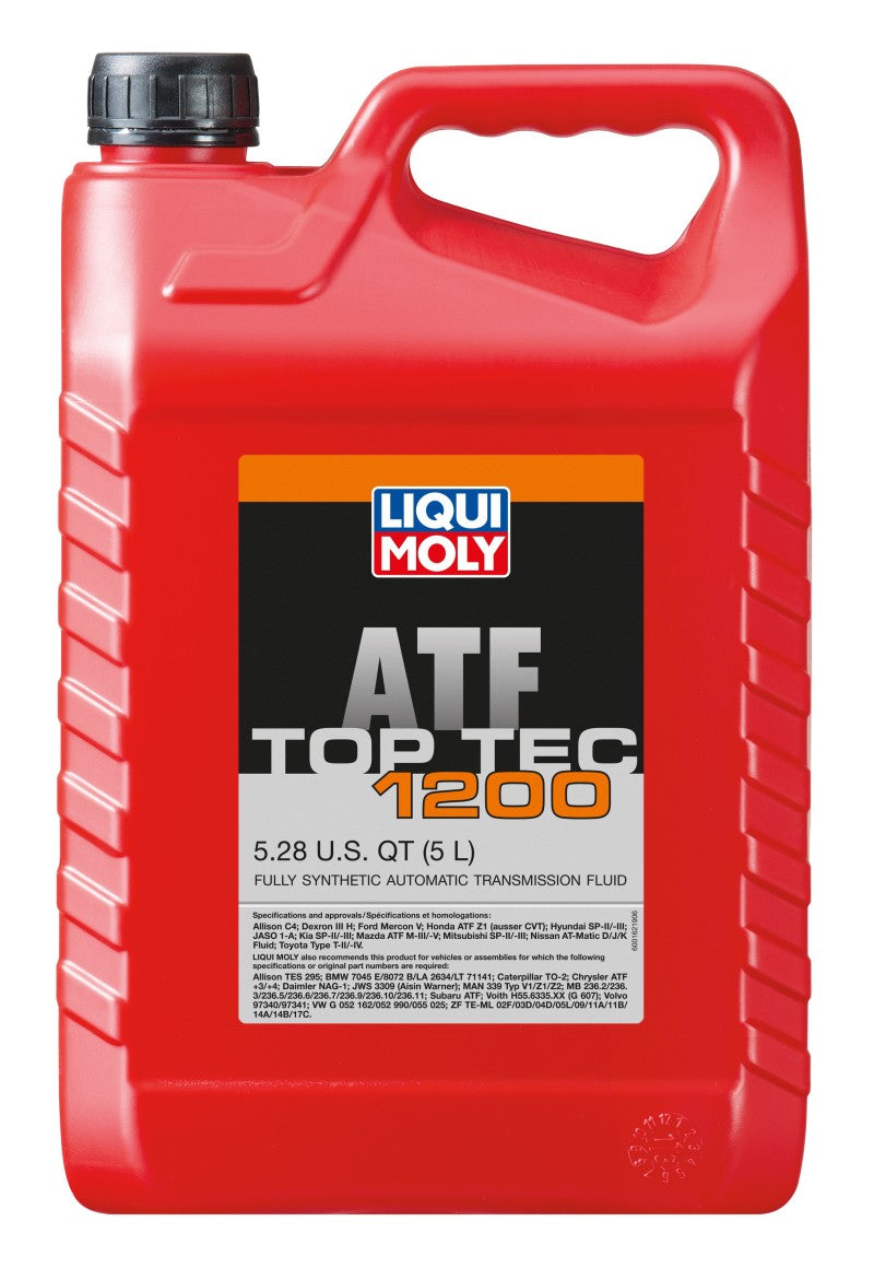 LIQUI MOLY 20020 5L Top Tec ATF 1200