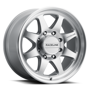 Raceline 962MC Maverick 18x9in / 8x165.1 BP / 18mm Offset / 130.81mm Bore - Machined CC