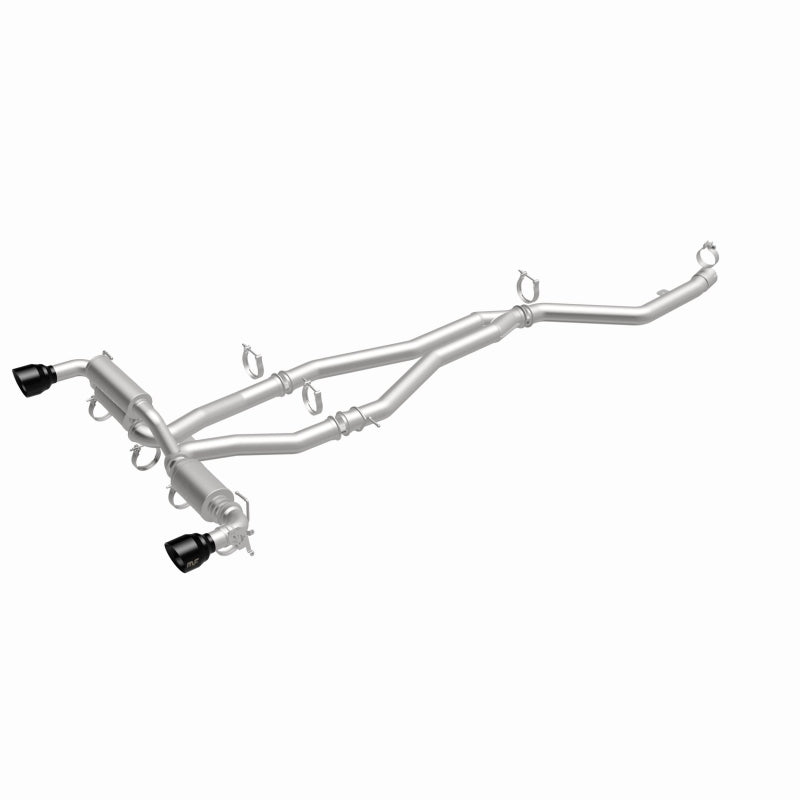 Magnaflow 19707 2020+ fits Toyota Supra SPEQ Series Cat-Back Performance Exhaust System w/ Black Chrome Tips