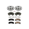 Power Stop KCOE2149 99 fits Jeep Grand Cherokee Front Autospecialty Kit w/Cals