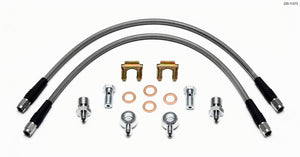 Wilwood 220-11373 Flexline Kit D52 Caliper 18in w/ Banjo 7/16-20