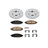 PowerStop KOE1364 fits Ford 03-11 Crown Victoria Front Autospecialty Brake Kit