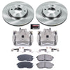 PowerStop fits Nissan 07-12 Versa Front Autospecialty Brake Kit w/Calipers