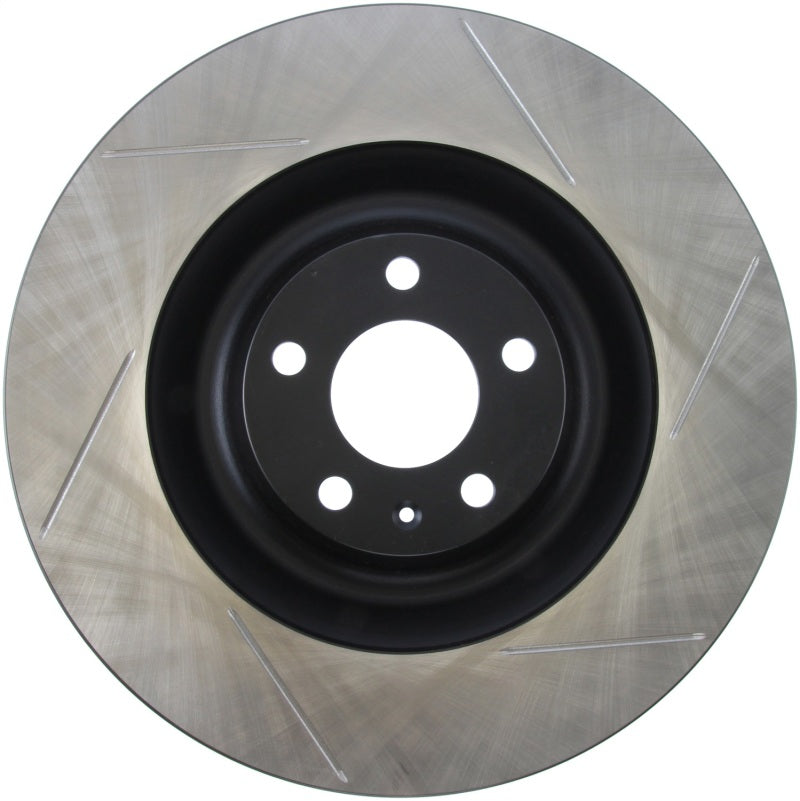 Stoptech 126.33095CSL 07-09 Audi S8 / 05-10 Audi A8 Quattro Front Left Cryo Sport Slotted Rotor