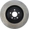 Stoptech 126.33095CSL 07-09 Audi S8 / 05-10 Audi A8 Quattro Front Left Cryo Sport Slotted Rotor