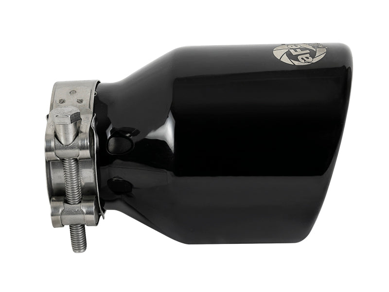 AFE 49T25404-B06 orce-Xp 409 SS Clamp-On Exhaust Tip 2.5in. Inlet / 4in. Outlet