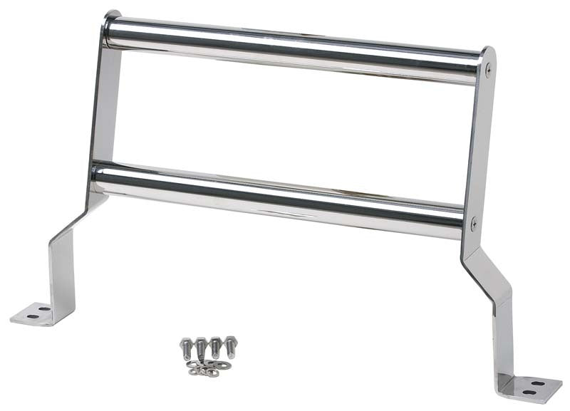 Kentrol 30515 fits Jeep 87-06 Wrangler TJ/YJ Grill Guard - Polished Silver