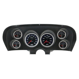 AutoMeter 2936-05 Autometer Cobalt Direct Fit Dash Kit 69-70 fits Ford Mustang (2 x 5in. / 4 x 2-5/8in.)