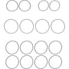 Camburg CAM-010161 UCA O-ring Cap Kit