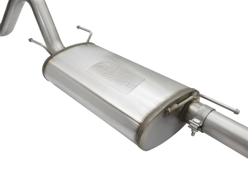 AFE 49-46026-P rce XP Cat-Back SS Exhaust w/ Polished Tips 16 fits Toyota Tacom