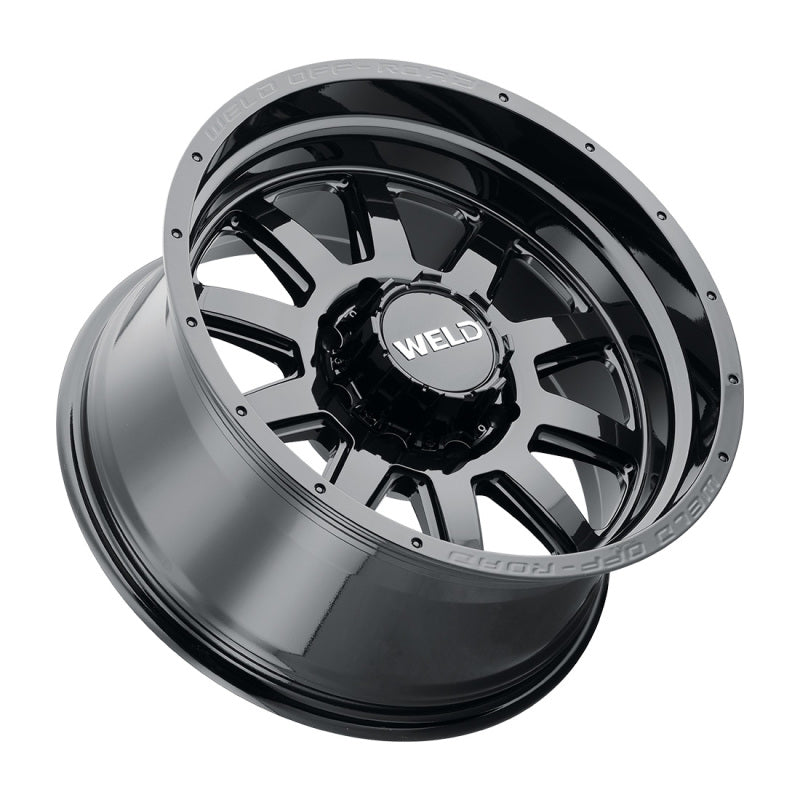 Weld  W16800082475 Off-Road W168 20X10 Stealth 8X165.1 ET-18 BS4.75 Gloss Black
