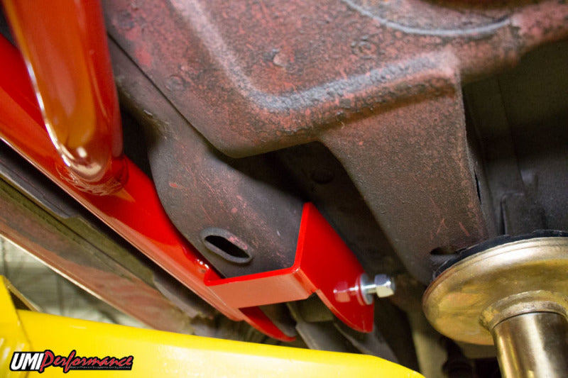 UMI Performance 2004-R GM F-Body 3-Point Subframe Connectors- Bolt-In