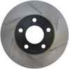 Stoptech 126.61041SL Power Slot 94-02 Mustang (Excl Cobra) / 03-04 Mustang Base/GT Front Left Slotted Rotor
