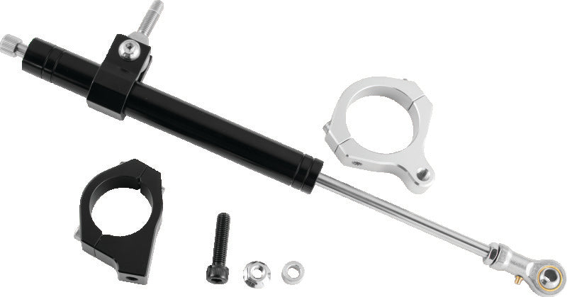 Twin Power 601802 06-17 FXD Black Steering Damper Kit