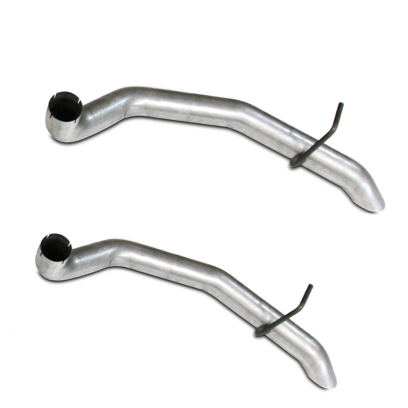 BBK  3002 Mustang GT Cat Back Kit Varitune Mufflers - Aluminized turn downs