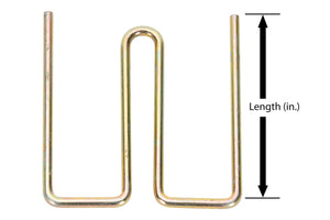 Wilwood Retaining Pin - Dynapro 1.00in Rotor - Each