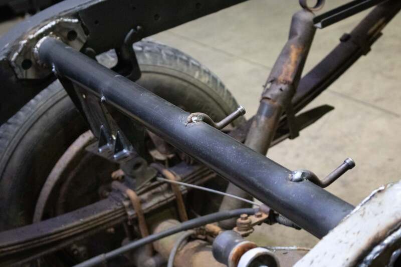 RustBuster RB7140 Fuel Tank Crossmember
