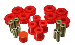 Energy Suspension 5.3140R fits Chrysler Red Front End Control Arm Bushing Set